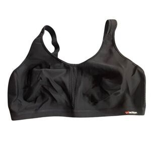 Triaction size 42C black bra